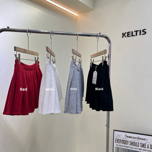 Ladies Mini Pleated Skirts